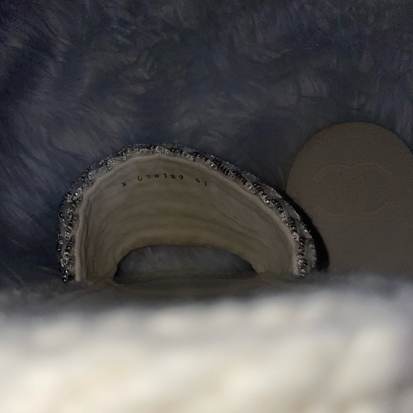 CHANEL woven slides - Picture 5 of 5